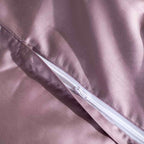 Παπλωματοθήκη Σετ 3τμχ Charisma Tencel 230X250 Elegant Grey Blossom